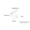 Dior Freesia Oblique Bow Decoration Card Holder Women Accessories Off-White Gray S2500PUQY-M074