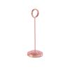 Stainless Steel Table Number Holder Round Card Holder New Paper Stand