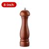 5/8 Inch Salt and Pepper Grinder Wooden Spice Pepper Mill with Adjustable Ceramic Grinder Salt Spice Shaker Kitchen Cooking Tool