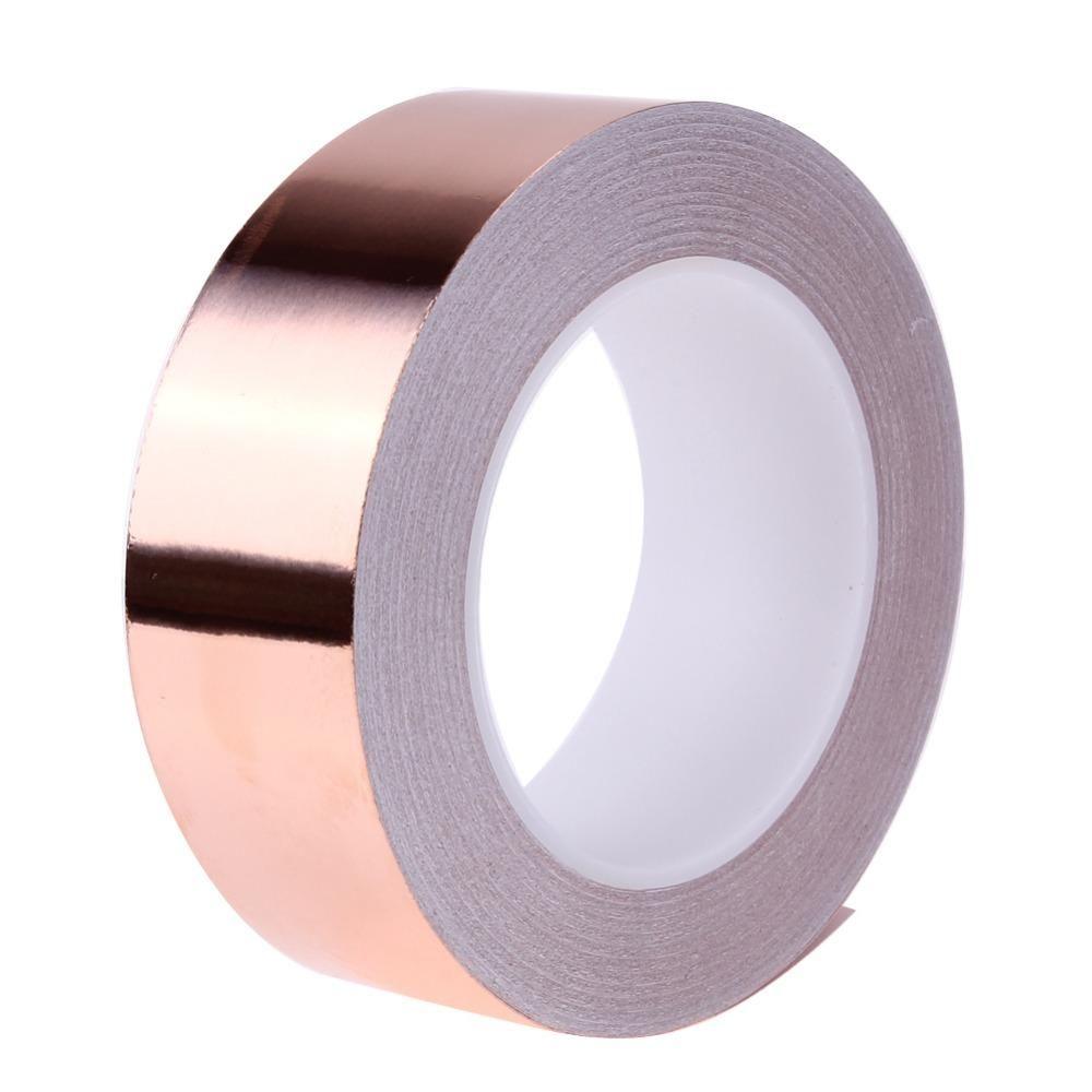 Heat Resist EMI Shielding Anti-static Single Side Copper Foil Tape Conductive Repair Tape