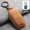 For Ferrari To Genesis Car Smart Key Case Cover Key Pack Remote Protection Sleeve Buckle Rope Special Accessories Multi Styles