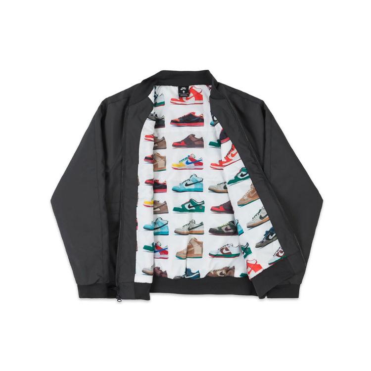 Nike Куртки Мужские Черный Стойка Умеренный Другое CV4358-084