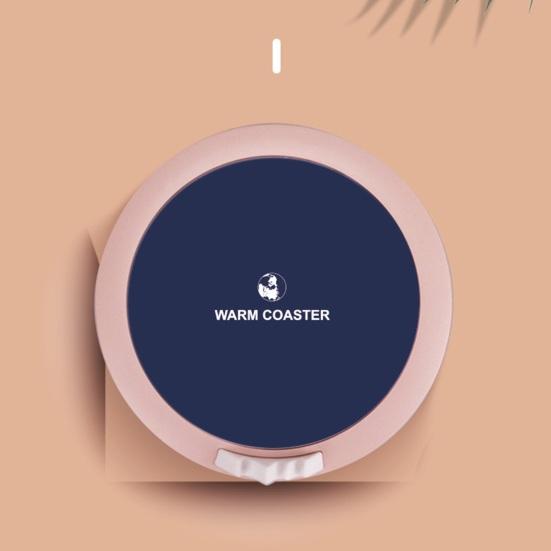 Подогреватель для кофейных кружек с 3 температурными режимами Водонепроницаемый автоматический выключатель Электрический подогреватель для кофейных чашек с постоянным подогревом