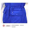 Womens Oversized Longline Puffer Vest With Hood Winter Warm Sleeveless Coat In Black White Blue Mist Champagne