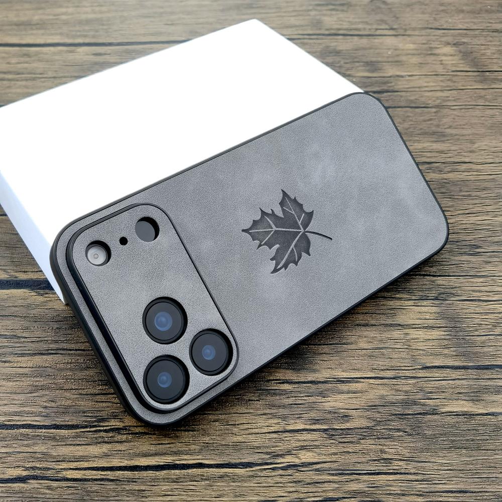 IPhone 17 Air 16 15 14 13 12 11 Pro Max 16E 17Pro IPhone17 Удобное ощущение прикосновения как кожаный чехол Роскошный кожаный чехол-ретра