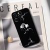 Чехол для телефона I-Ivan T-Till A-Alien Stage для iPhone 17,16,15,14,13,12,11 Plus,Pro Max,XS,Мягкий черный чехол