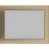 Крышка вентиляционного отверстия 22x30 позолота