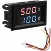 AMMETER 10A VOLTMETER 500V AC