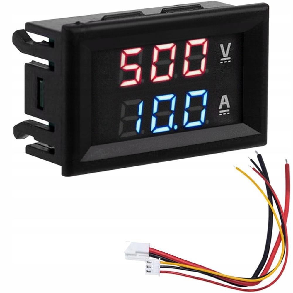 AMMETER 10A VOLTMETER 500V AC