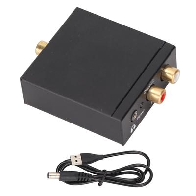 Цифро-аналоговый преобразователь ЦАП из алюминиевого сплава с USB-кабелем питания