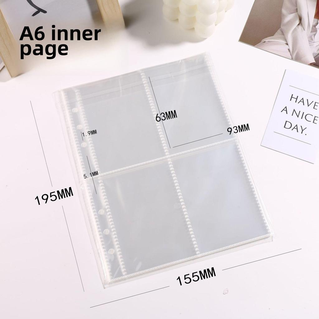 Оригинальный милый мультяшный плюшевый фотоальбом формата А6 - дизайн с изображением щенка, кота, медведя, альбом для хранения с отрывными листами и звездами