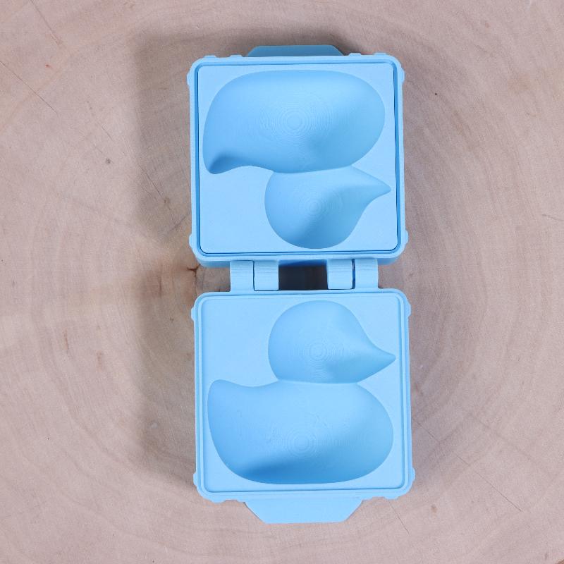 Cartoon Cute Duck Shaped Rice Mold Maker Clip Children Outdoor Plastic Duck Rice Mold Diy Maker Sushi Mold Kitchen Gadget