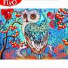 Полный квадратный/круглый алмаз живопись животные фотографии стразами 5D DIY Алмазная вышивка распродажа Сова Мозаика Настенное искусство