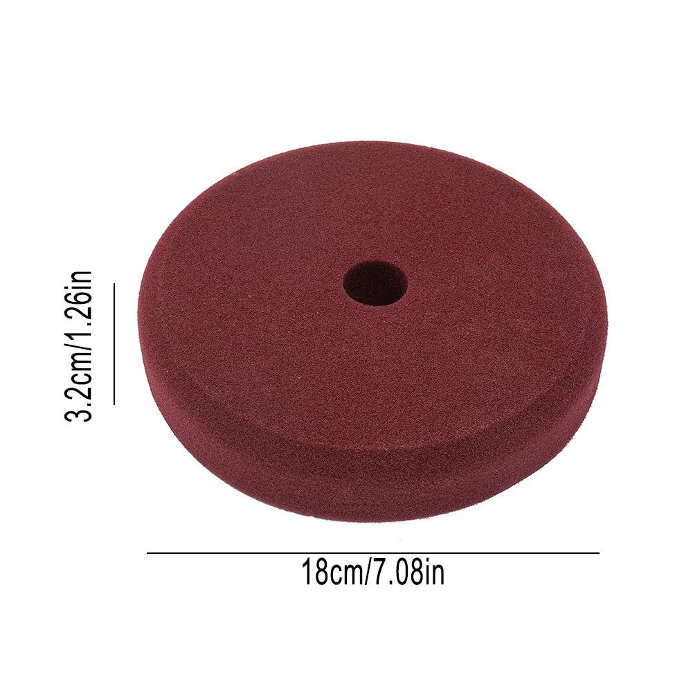 Polishing Buffing Pad Foam Sanding Disc Car Auto Waxing Workshop Tools