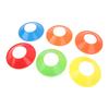 10Pcs Sports Disc Cones Football Soccer Sports Exercise Cones Agility Training Playing Field Marker