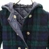 Traditional Weatherwear Made in Scotland Black watch Quilted jacket 32 Women Used