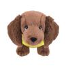 Sunlemon Amikocane Miniature Dachshund Brown Medium 14 X 31 X 15cm Stuffed Animal Dog P-9122