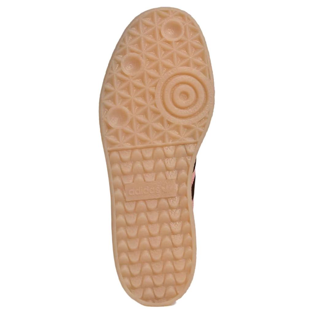 Adidas Sambae Полурозовый Искра (Женский) Женские кроссовки темно-коричневые Gum JH8834