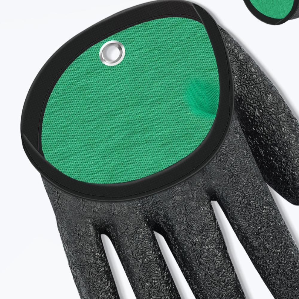 Fish Grab Work Cutproof Glove Anti-Slip Full Finger Glove Fish Catching Gloves Fisherman Protect