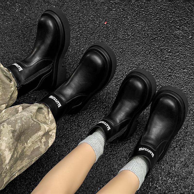 Сапоги женские 2024 новые осенне-зимние сапоги для мужчин небольшого роста и узкие сапоги высокие рыцарские сапоги 5027-J