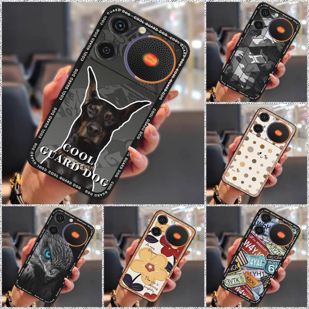 Durable Shockproof Phone Case For ZTE Nubia Music Cover TPU protective Full wrap Silicone Soft case Waterproof Anti-dust