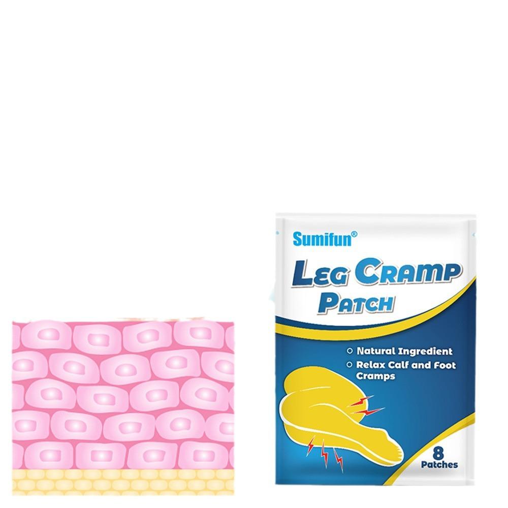 Leg Crampli Patch Joint Pain Relief Patch Relax Calf and Foot Cramps Plaster Patch