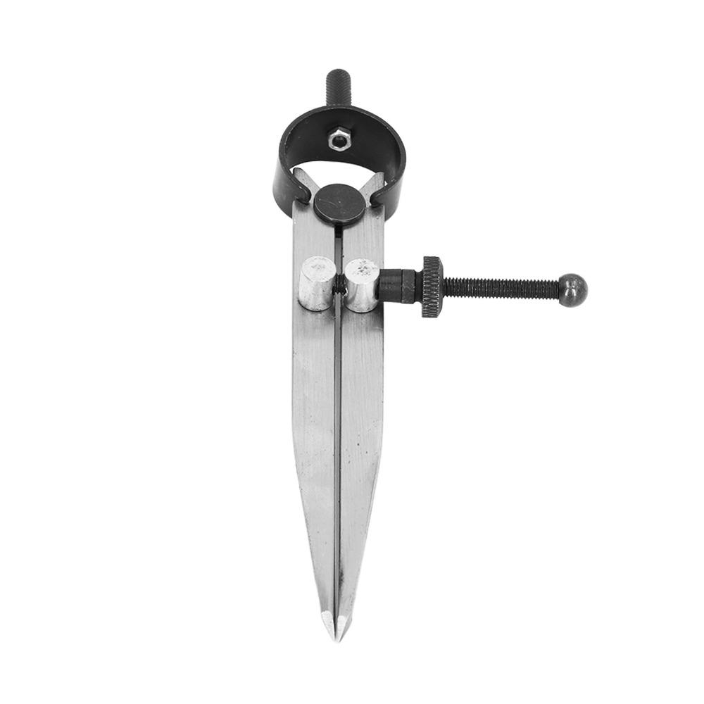 Carbon Steel Wing Divider Spring Nut Spring Joint Caliper Adjustable Divider Metalworking Drawing