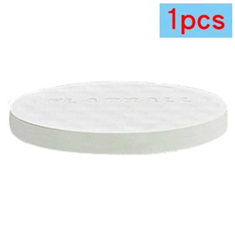 Golf Flat Ball Swing Practice Portable Flat Golf Balls Lightweight For Practice Indoor Outdoor