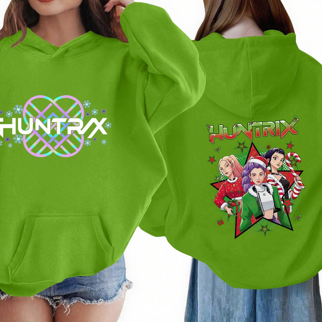 Children's Long-sleeved Loose Pullover Letter-printed Hooded Sweatshirt