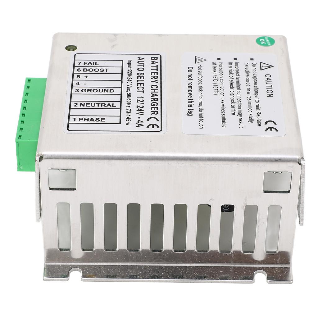 Генератор, зарядное устройство для аккумулятора, автоматическое определение напряжения 12–24 В постоянного тока, зарядное устройство для двигателя 220?240 В переменного тока