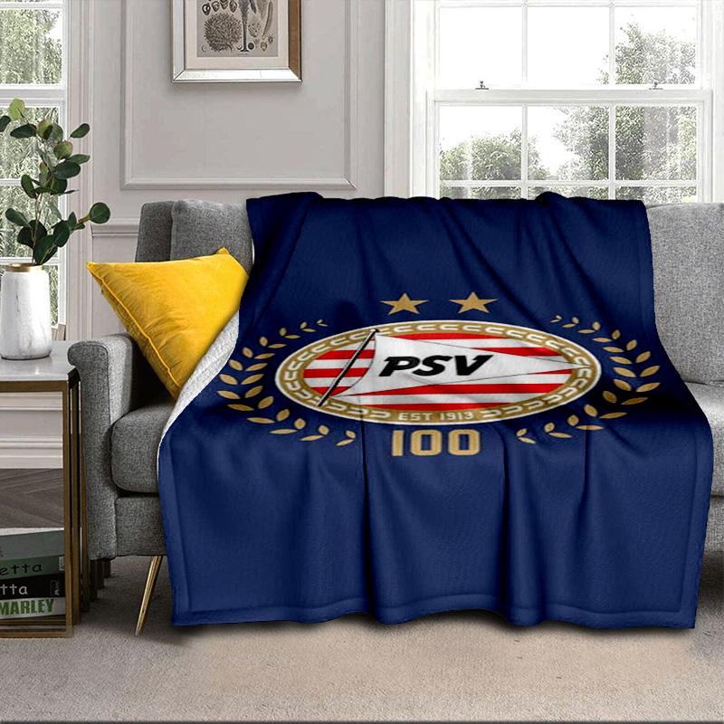 Psv Eindhoven Redesign Portable Blanket/Soft Blanket Bedding Blanket Suitable for Travel Camping Living Rooms Offices Sofas Fan Gifts