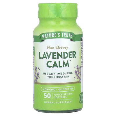 Lavender Calm™, 50 быстрорастворимых мягких капсул