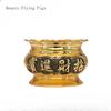 High Grade Pure Copper Incense Burner, Home Buddhist Temple Offering Incense Burner, Incense Burner Decoration Feng Shui