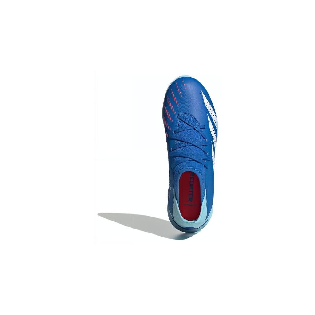 Adidas Детские кроссовки Predator Accuracy.3 TF J Marinerush Pack Синие ярко-королевские облачно-белые IE9452