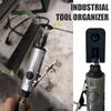 Pneumatic Tool Rack 3D Printed Wall Mounted Air Tool Hanger Organizer for Garage Shop Storage Organization