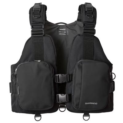 SHIMANO съемный жилет для игры в гольф черный бесплатно VF-036V