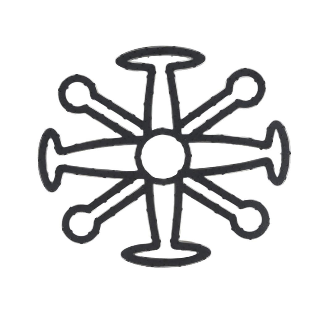 Гибкая внутренняя подкладка шлема из АБС-пластика и силикона, мягкая дышащая подкладка для шлема, набивка для защитного шлема, аксессуары для дорожного велосипеда и мотоцикла