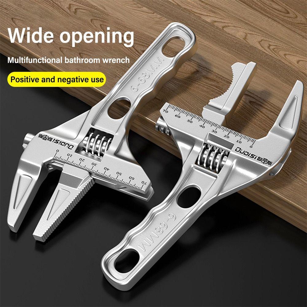 Короткая ручка сантехнический ключ для ванной комнаты очень большой кран отверстие труба инструмент для труб Главная