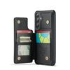 Для Samsung Galaxy S23 S22 S21 S20 Ultra Кошелек-чехол с держателем для карт и RFID-блокировкой из полиуретана с подставкой и магнитной застежкой