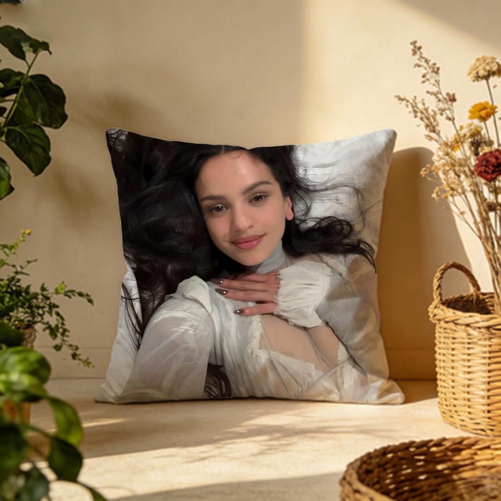 Trendy Rrosaliaing Cushion Cover Versatile DoubleSided Pillow Case Fit for Sofa Bed Car Daily Decor