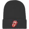 The Rolling Stones Unisex Adult Fangs Logo Beanie
