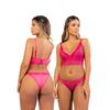 Panty set/Briefs and bra/Non-padded bra/Push-up Angélica Lingerie Jopy