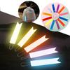 1~4PCS Streaming Reflective Strip Durability Long Service Life Reflective Waterproof Material Backpack Pendant