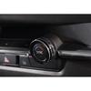 For Mazda CX-30 2020-2022 Black Alloy Center Console AC Switch Knob Ring Trim