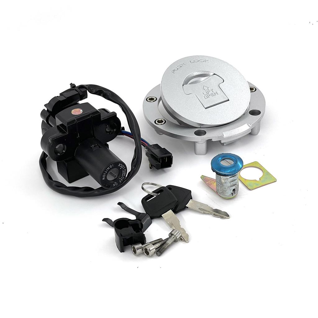 Motorcycle Ignition Switch Lock Fuel Gas Cap Tank Cover Key For Honda CBR600 CBR 600 F2 F3 1991-1998 CBR900 893 CBR919 1992-1999