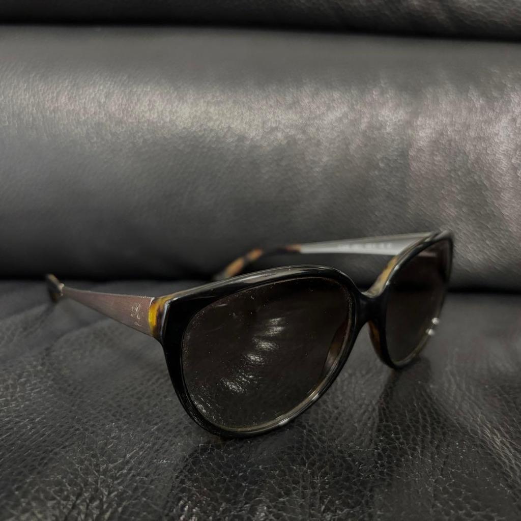 Used Ralph Lauren Sunglasses with tortoiseshell case