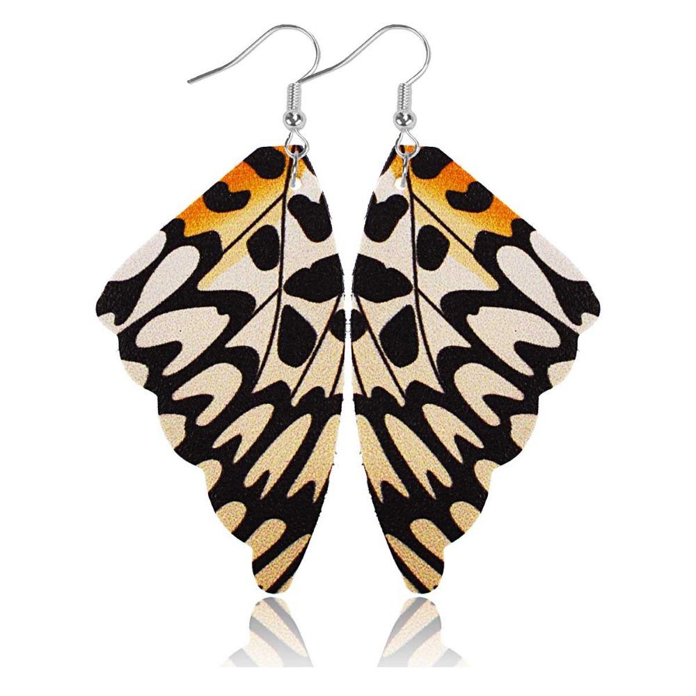 Новые винтажные серьги-подвески в виде крыльев бабочки, цветные серьги в стиле бохо для женщин, ювелирные изделия, подарки