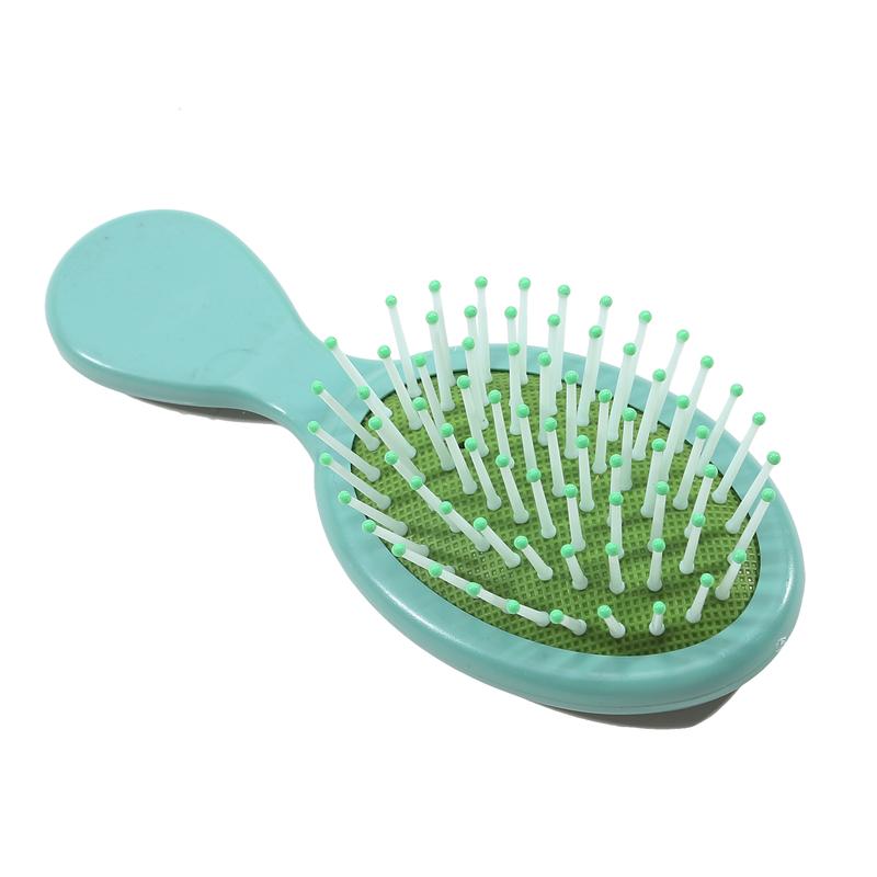Мини-милый расческа с воздушной подушкой, расческа, массажный крем, клей на воздушной подушке, маленькая расческа