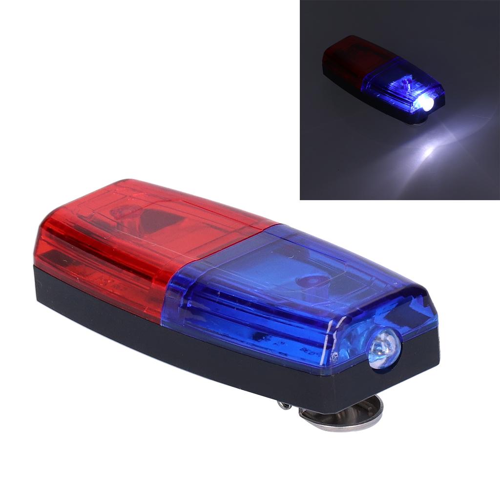 Полицейский наплечный фонарь многофункциональный красный синий уличный аксессуар для ночного бега