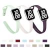 Small‑Waist Reverse‑Buckle Soft‑Silicone Watch‑Band Strap, Adjustable Wrist‑Bracelet Accessory For Apple Watch 42/44/45/46/49mm